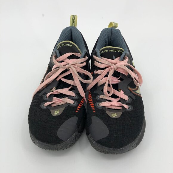 Nike Black & Pink Athletic Shoes | Comfort for Any Occasion main image 5